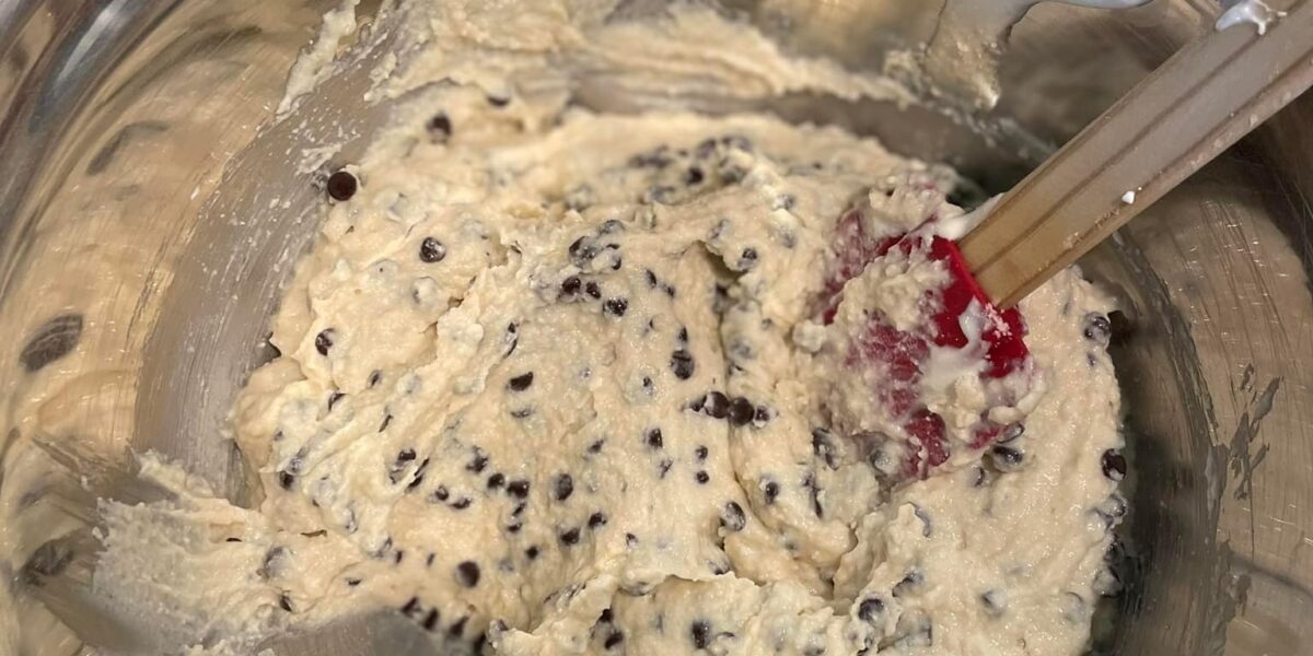 Cottage Cheese Cookie Dough