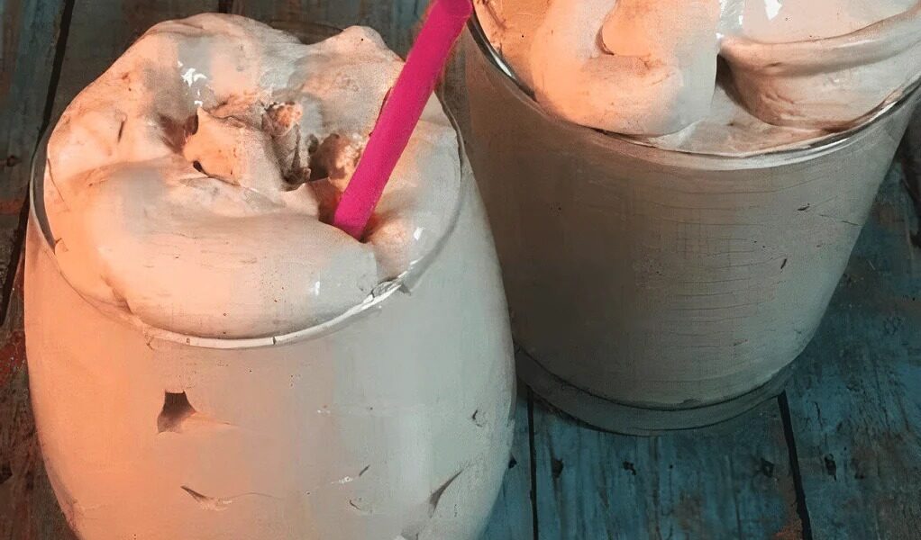 Keto Chocolate Frosty