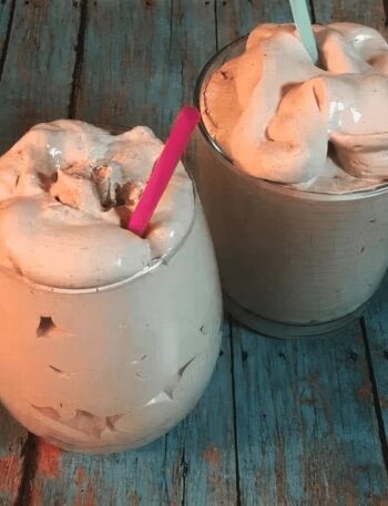 Keto Chocolate Frosty