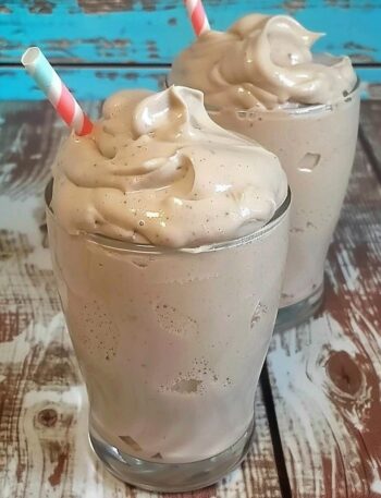 High Protein Chocolate Frosty