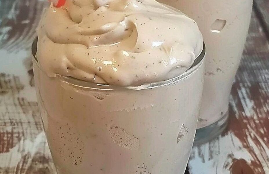 High Protein Chocolate Frosty