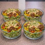 High Protein Big Mac Bowls