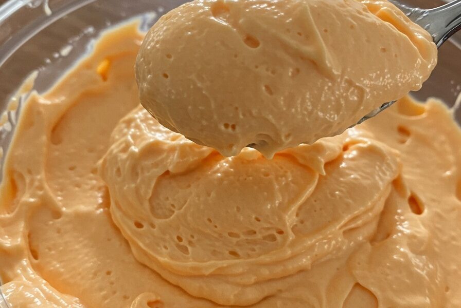 Orange Fluff Dessert