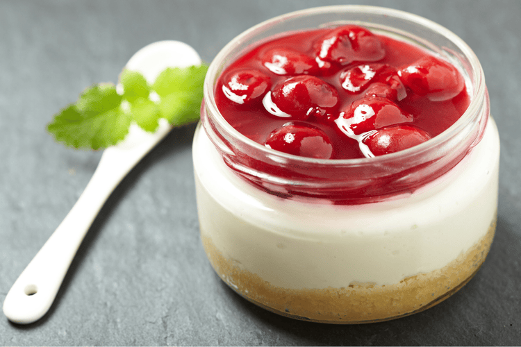 No-Bake-High-Protein-Cheesecake-Jars