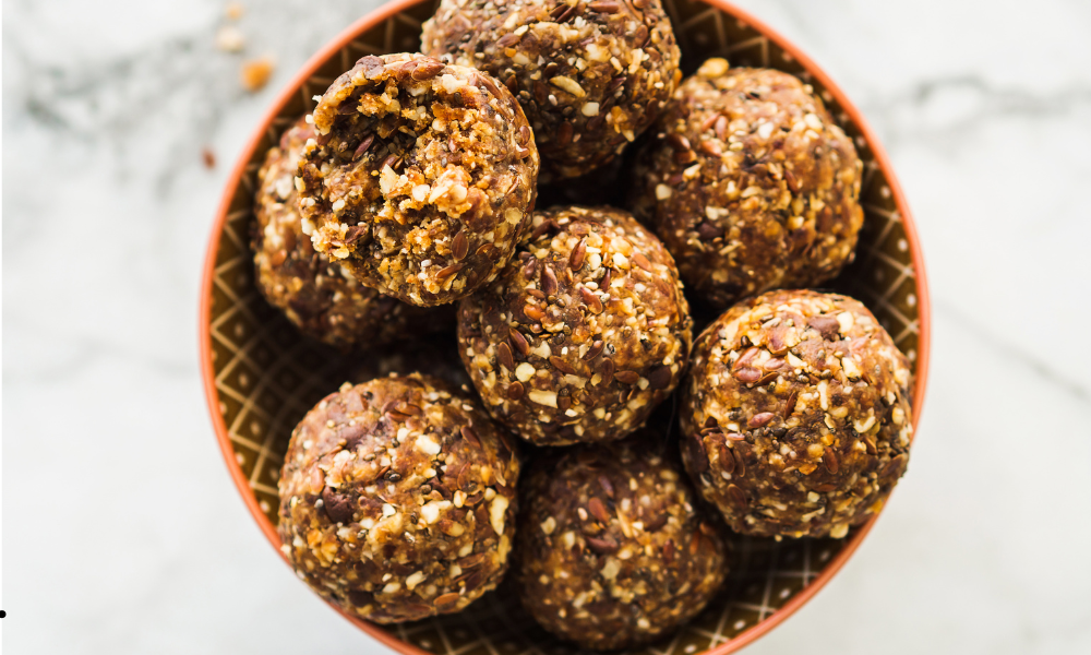No-Bake Keto Energy Balls