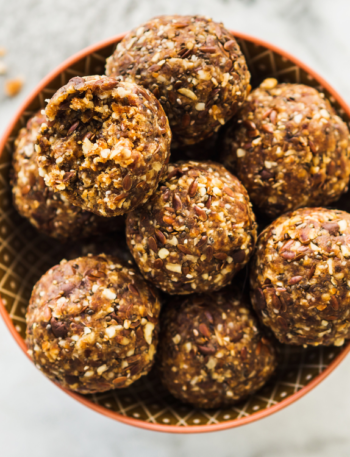 No-Bake Keto Energy Balls