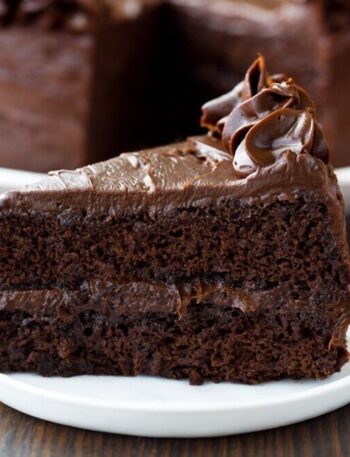 Fudgy Keto Chocolate Cake