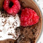 High Protein Chocolate Pudding