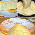 Keto fluffy cloud cake