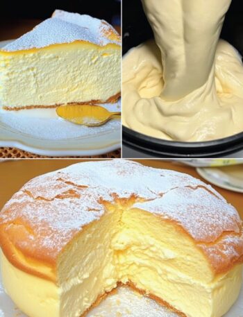 Keto fluffy cloud cake
