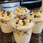 Low-Carb Banana Pudding 