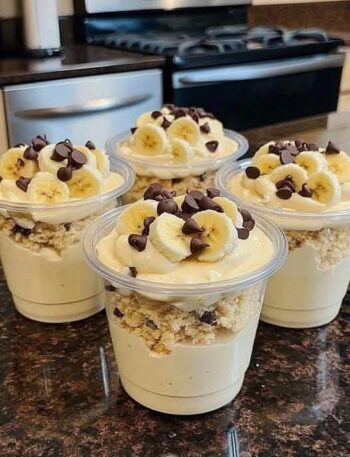 Low-Carb Banana Pudding