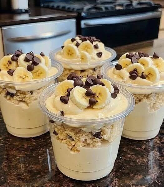 Low-Carb Banana Pudding