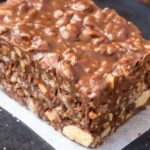 Keto Chocolate Crunch Bars