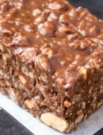 Keto Chocolate Crunch Bars