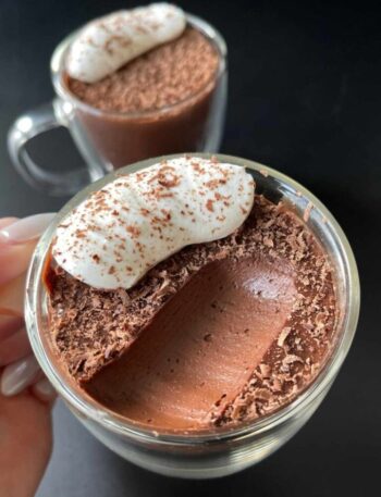 Silky Keto Chocolate Mousse